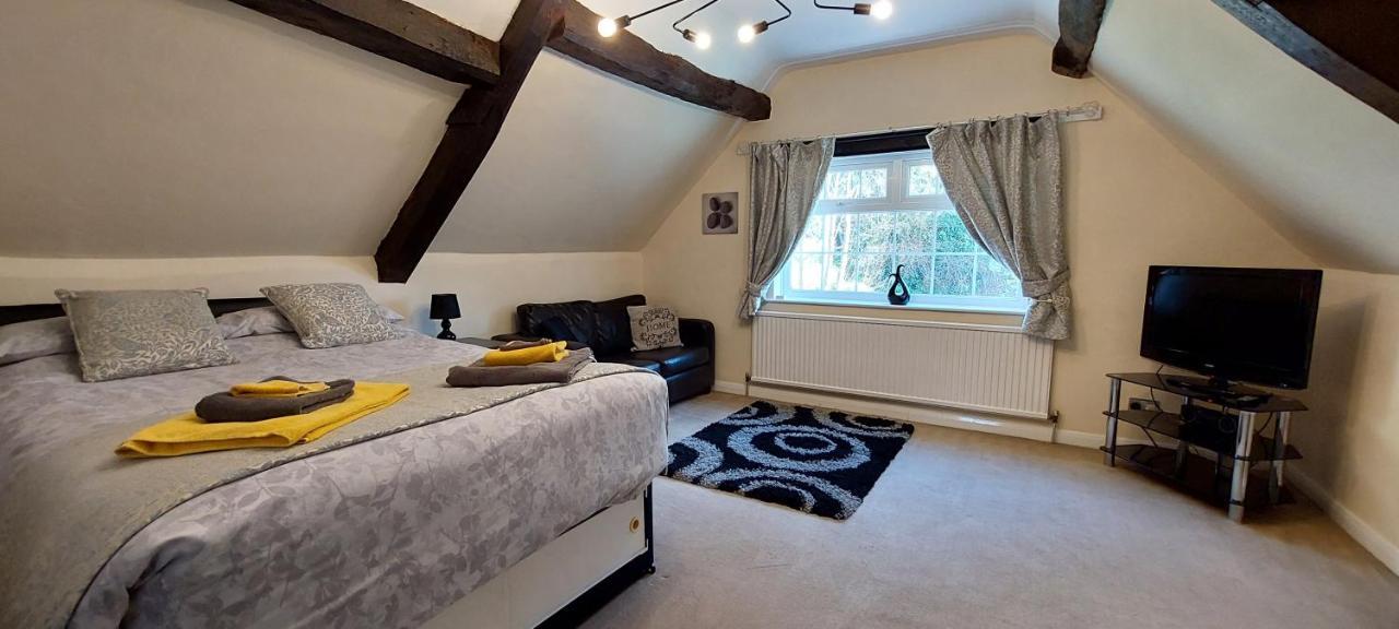 17Th-Century One Bed Studio With Parking & Garden! Elkesley Luaran gambar